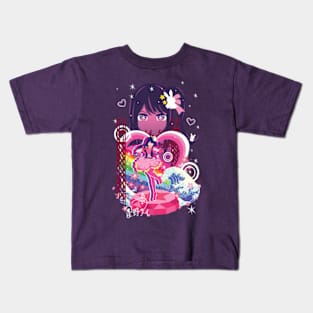 The Idol Negative Space Kids T-Shirt